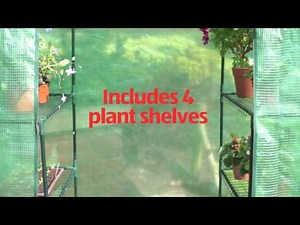 Walk in Greenhouse