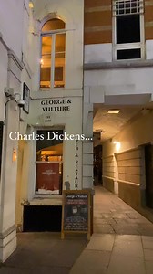Today the descendants of Charles Dickens dined here in memory of their ancestor… #Dickens #charlesdickens #London #history | Russell Stephen Edwards
