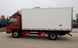 [Hot Item] Foton Refrigerated Box Van Truck 15m3