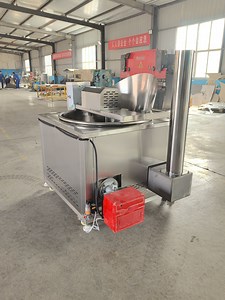 [Hot Item] Fully Automatic Electric and Gas Efficient Frying and Snack Food Frying Machine, French Fry Machine