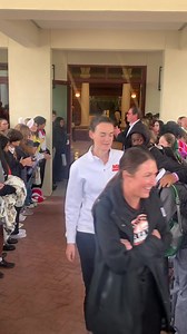 Perfect send off - Good luck to our Dirty Dozen - McT Volleyball! #WhoAreWeMcT #FaithKnowledgeStrength | Cops Camera