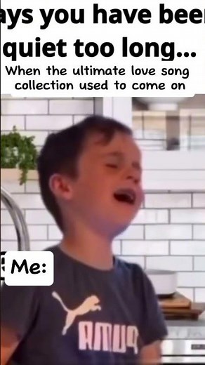 The ultimate love song collection commercial 😂