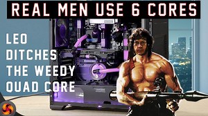 Leo goes 6 core - say goodbye wimpy quad core!