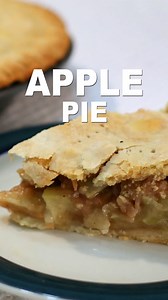 18K views · 609 reactions | Learn how to make a classic yummy homemade apple pie with a flaky crust. #applepie #pie | In The Kitchen With Matt | Facebook