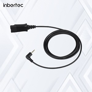 [Hot Item] 2.5mm Qd Cable Telephone Headset Adapter for IP Phone