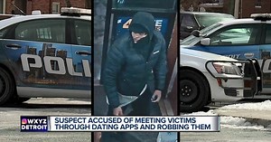 Police release picture of robber using dating app to find victims