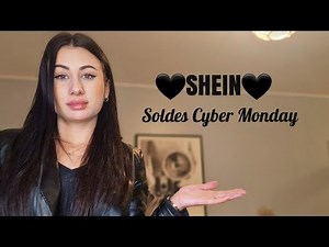 🖤 SHEIN 🖤 Soldes Cyber Monday 2022 | Try on |