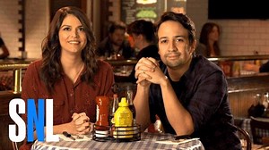 Lin-Manuel Miranda 'SNL' promos riff on 'Hamilton,' 'Sex and the City'