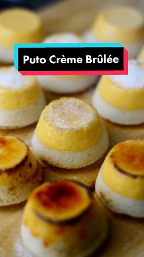 Puto x Crème Brûlée Fusion: A Taste Worth Repeating!