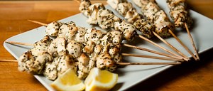 Brochettes de poulet mariné | gourmandiz.be