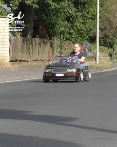 2.8K views · 74 reactions | A custom mini Audi that can reach 60mph... | SB Tech | Facebook