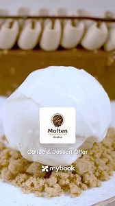 Surrender to sweetness at Molten Chocolate Cafe! ✨ Immerse yourself...