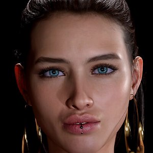 Tanya - Natural Morphs for Genesis 8.1 Female Daz Content by Lisson4321