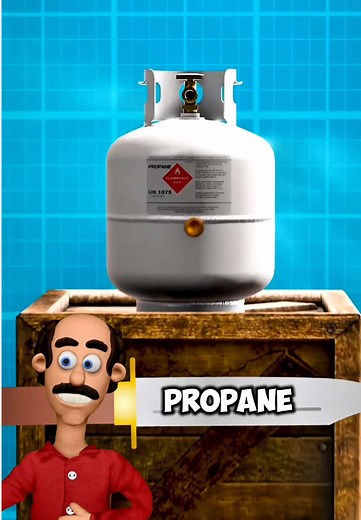 If You Shot At Propane Tank 🔫😱 #fyp #viral #propanetank #shot #bullet