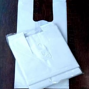 [Hot Item] Factory Custom Printed Polythene T-Shirt Grocery Shopping Bag OEM HDPE LDPE Vest Carrier Logo