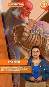 🟠Concord costó 400 millones de dólares y PlayStation pensó que sería el próximo Star Wars #telemetronews | Telemetro