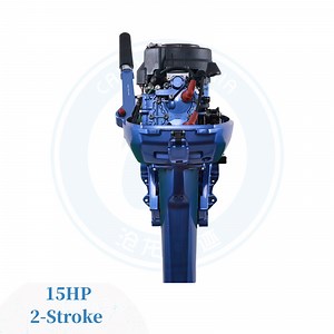 [Hot Item] Outboard Motor 15HP Gasoline Boat Motor