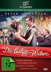Die lustige Witwe Trailer SD (Deutsch) (1962)