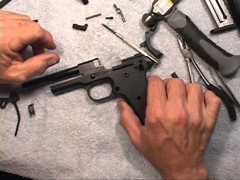 Colt / Umarex 22 Disassembly (2 of 4)