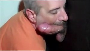 Swallowing At The Glory Hole