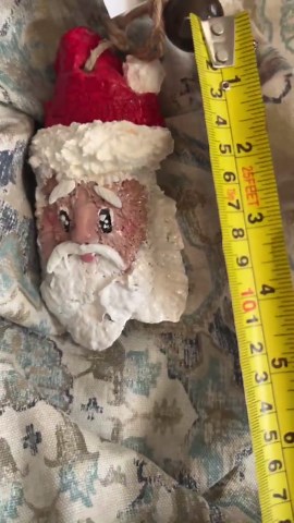 Oyster Shell Santa-lynn - Etsy