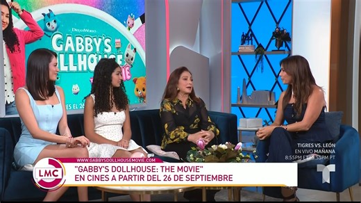 💗En vivo, Gloria Estefan hace tiernas confesiones de su abuela y habla de Gabby´s Dollhouse, su nueva película que se estrena el 26 de septiembre en cines🍿 | La Mesa Caliente