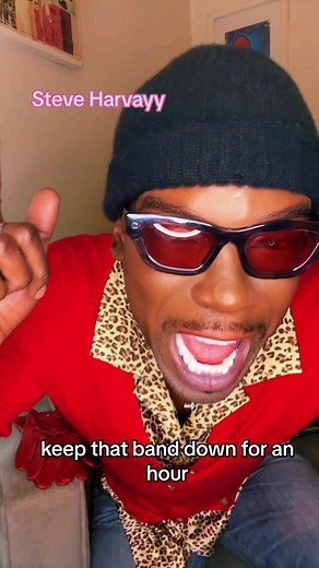 “Keep that band on for an HOURRR!”- @EKANE 💅🏽 😂👨🏾‍🏫 #steveharvey #allegedly #comedy #blacktiktok #math #additup #hottake #thoughts #fyp #foryoupage #fraud #katwilliams #hollywood #newyork #illesteva #notfunny #discernment #exposure #noveil #getin