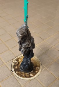 Easy shower drain cleaning - quick deep clean hack