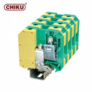 [Hot Item] High-Quality PE Type Ground Wiring Connector Terminal Blocks