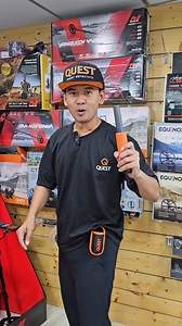 XPointer Max เวอร์ชั่นใหม่ ไฉไลเวอร์ 🎯 🔄 ปลอกมหัศจรรย์ ประหยัดเวลาและแบตเตอรี่ 🔋⏱️ 🧲 แยกเหล็กได้ หมดปัญหาวัตถุผิดเป้าหมาย 🔊 เสียงเร้าดังสนั่น ช่วยให้ค้นหาได้ง่ายขึ้น 🎯 แม่นยำขึ้น ด้วยระบบ VLF ⚙️ มีขดลวด (coil) อยู่ทั้งสองด้านของแท่งเฟอร์ไรต์ (ferrite) ทำให้พื้นที่สแกนอยู่ที่ส่วนหัวและส่วนโคน 🌀 💧 กันน้ำได้ลึกถึง 5 เมตร ดำน้ำไม่หวั่น 🌍 รีวิวจากต่างประเทศ ชมว่าลึกสู้แครอทได้ 🥕 และไม่กัดกับ Nox 🤝 #questxpointermax #pinpointer #เครื่องตรวจจับโลหะ #ตัวชี้เป้า 🎉 | เครื่องตรวจจับโลหะ ร้านไทย