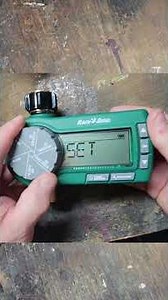 Quick setup of my Rain Bird 1ZEHTMRP Irrigation Timer #irrigation #timer #garden #landscape