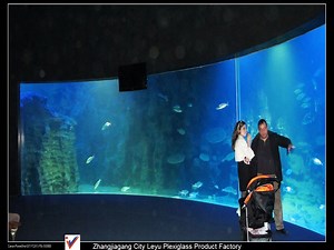 [Hot Item] Large Clear Acrylic Sheet Fish Tank Aquairum Panel