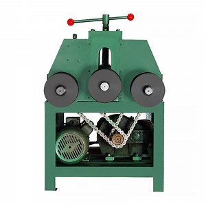 [Hot Item] High-Power Rolling Pipe Bender Machine, Tube Bending Machine Three Roller Bending Machine