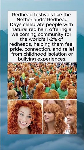 Redhead Celebration: Where Uniqueness Unites"