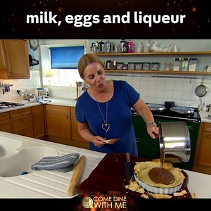 Sweet Chocolate Orange Tart Magic 🍫 #ComeDineWithMe #cdwm | Come Dine With Me