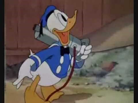 Dirty Donald Duck