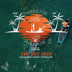 20 reactions · 23 shares | OCEAN PURPOSE PROJECT PRESENTS PADDLE FOR...