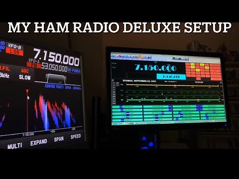 My Ham Radio Deluxe Setup