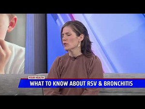 What parents need to know about RSV and bronchitis in children