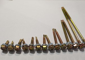 [Hot Item] Hex Head Self Drilling Screw Metal Roofing Screws Zinc Plated