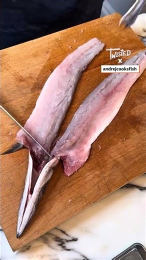 Cooking A Yellowmouth Barracuda 🐟
