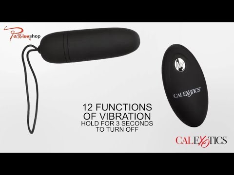 Remote Controlled Vibes Silicone Remote Bullet | Discreet Wireless Massager Demo