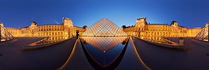 Louvre Pyramid 360 Panorama | 360Cities