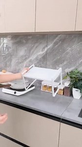 Expandable Kitchen Shelf (BLACK ONLY) Size : 25cm (H) X 36cm - 65cm (W) B$15.00 Only at Simpang 1213, Unit 3-6 Block A, Kg Kilanas Tel : 2661778 Whatsapp : 8351929 Operation Hours : 8.00am - 5.30pm (Mon-Sat) 9.00am - 2.00pm (Sun) #singgeap #brunei #kilanas #jalantutong #kitchen #items #goods #rack #extent #cabinet #bruneipromotes #bruneisale | Sing Geap Enterprise Sdn Bhd