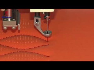 Richpeace automatic perforation and sewing machine
