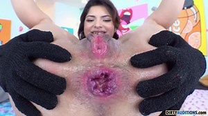 DirtyAuditions Hazel Heart - Hazel Has The Hots For Anal