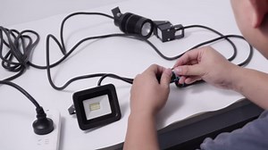 H-Type Waterproof Electrical Connector, Splice Kit for Outdoor Junction Box, Extension Cord Kit, IP68 4 Way Design for Landscape Lighting& Quick screwless Wiring Splice Connector （1Pcs）