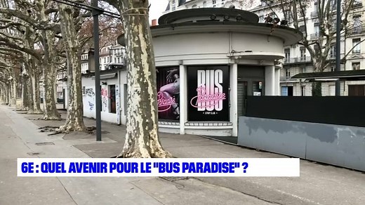 Lyon: le "Bus Paradise" déménage, un appel à projets lancé pour reprendre les locaux