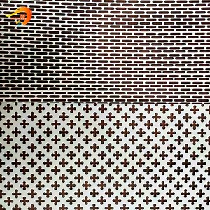 [Hot Item] Architectural Custom Slotted/Flower Punch Hole Perforated Metal Sheet