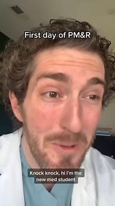 1.8K views · 43 reactions | First Day of PM&R | Dr. Glaucomflecken | Facebook